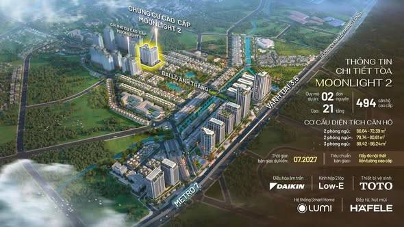 Bán căn hộ Anlac Green Symphony, Căn hộ cao cấp sở hữu lâu dài, giá tốt