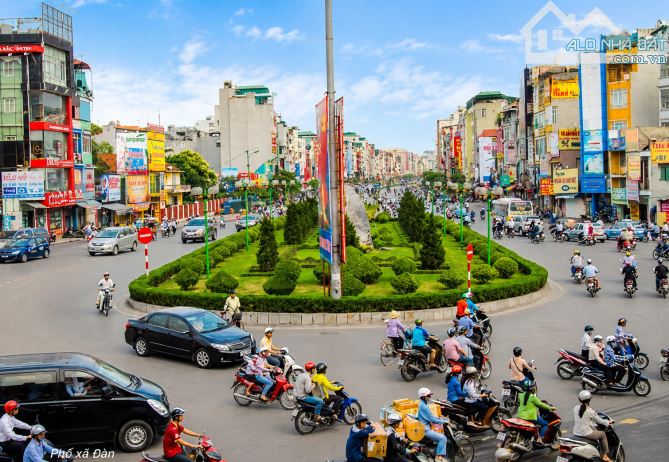 Siêu building hai mặt phố Xã Đàn - Đê La Thành MT7m quy mô 101m² 8 nổi 1 hầm