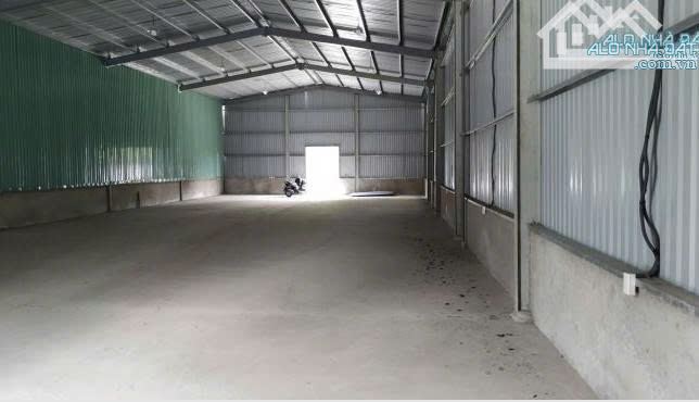 Bán Kho Mặt Tiền An Hạ - Bình Chánh - 12 x 64m Có 480m2 Thổ - 11.5 Tỷ