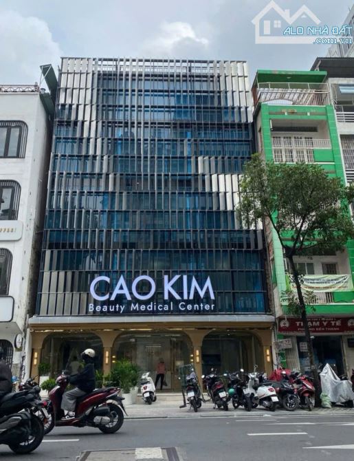Mặt tiền Lý Tự Trọng, P.Bến Thành, Quận 1 DT 8x20m vuông đẹp 160m2 Giá chỉ 205 tỷ