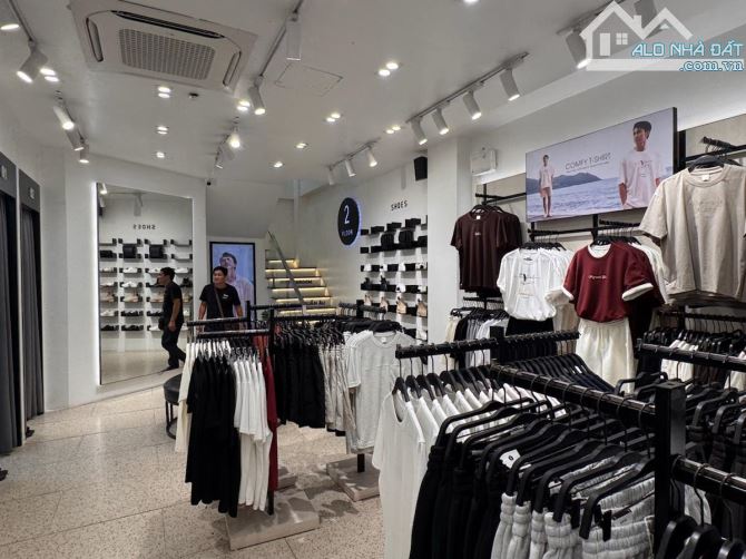 Nhà 2 mặt phố cầu giấy - quận cầu giấy - kinh doanh tốt- mặt tiền cực rộng - 8 tầng thang