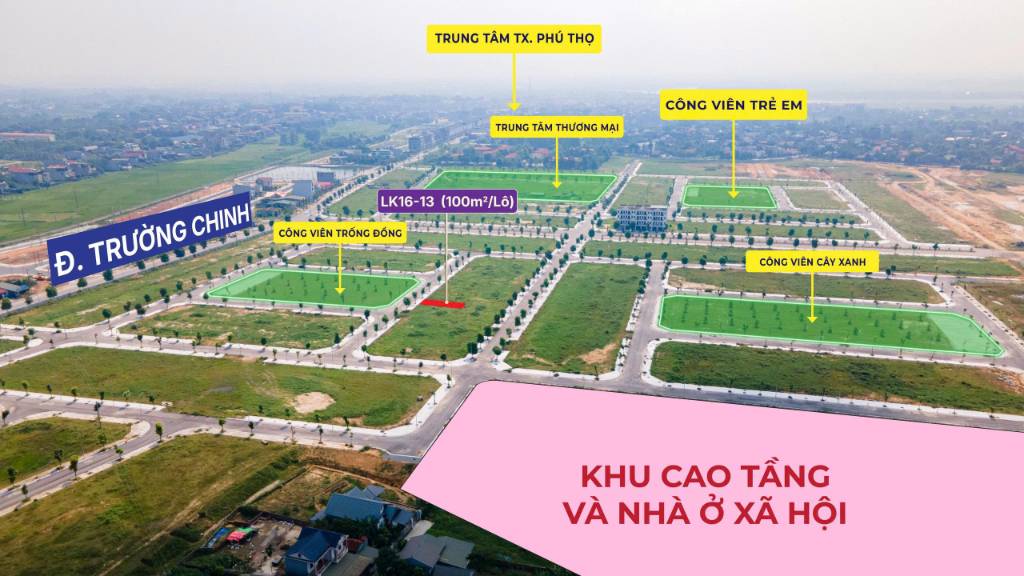BÁN ĐẤT ĐẤT VIỆT GREEN PARK, GIÁ F0 TỪ CĐT, VIEW CÔNG VIÊN ĐẸP NHẤT GIAI ĐOẠN 1