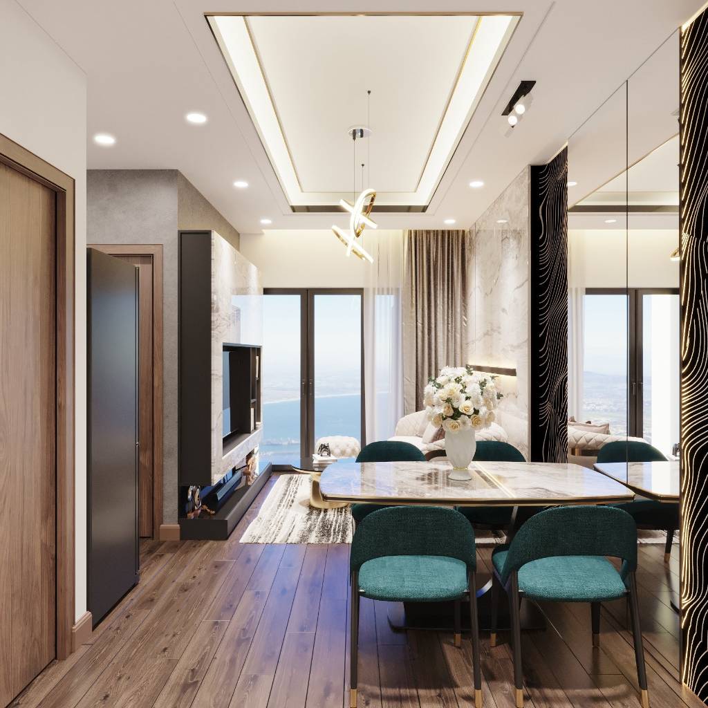Bán gấp căn hộ Luxcity Cẩm Phả, thuê 7tr/tháng ngay TT Hành Chính, dt 60m2, giá 1,5 tỷ