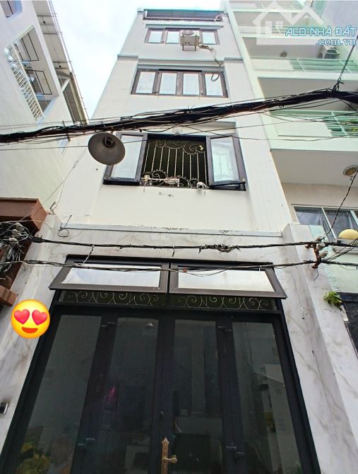 Bán Nhà 2 Mặt Tiền Ngay Khu Ẩm Thực Đinh Công Tráng Q.1 - 76m² x 5 Tầng - 19,8 Tỷ