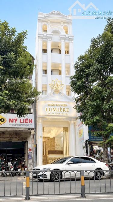 Giảm Sốc 7 Tỷ Bán Gấp Building Hầm 6 Tầng mặt tiền LÝ THÁI TỔ, Quận 10, 5.6x19m, Chỉ 45 Tỷ