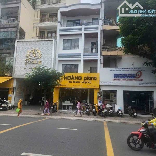 NGỘP VỐN BÁN NHANH CĂN NHÀ ĐƯỜNG ĐIỆN BIÊN PHỦ, QUẬN 3 - GIÁ: 3,25TỶ/99M2 - THUÊ 70TR/TH