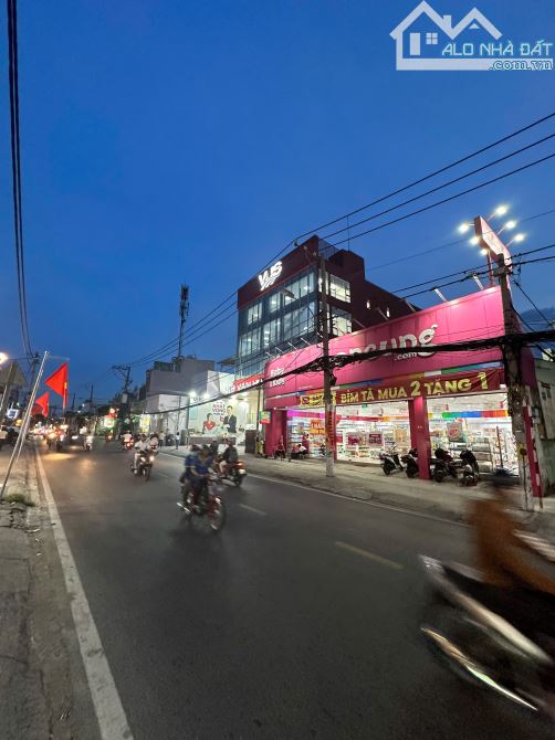 BUILDING VUS THUÊ 350Tr/TH- TÔ NGỌC VÂN -14X38M- Hầm 4 Tầng- Hơn 2000m2 Sàn- 100 TỶ