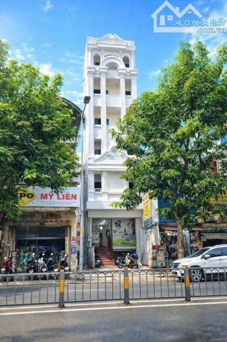 TÒA NHÀ MẶT TIỀN LÝ THÁI TỔ Q10(6 X 23M)6 TẦNG ,THU NHẬP 170TR, GIẢM SỐC BÁN NHANH 45 TỶ