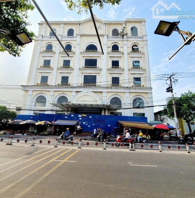 307_309 TÒA NHÀ 2 MẶT TIỀN LÊ VĂN QUỚI _BÌNH TÂN(37 X 55M)HẦM 7 TẦNG NHÀ MỚI _265 TỶ