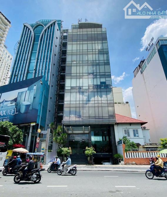 Bán nhà mặt tiền Trường Sa - Bình Thạnh( 5 x 25m) hầm 7 lầu HĐT: 150tr/th 45 tỷ