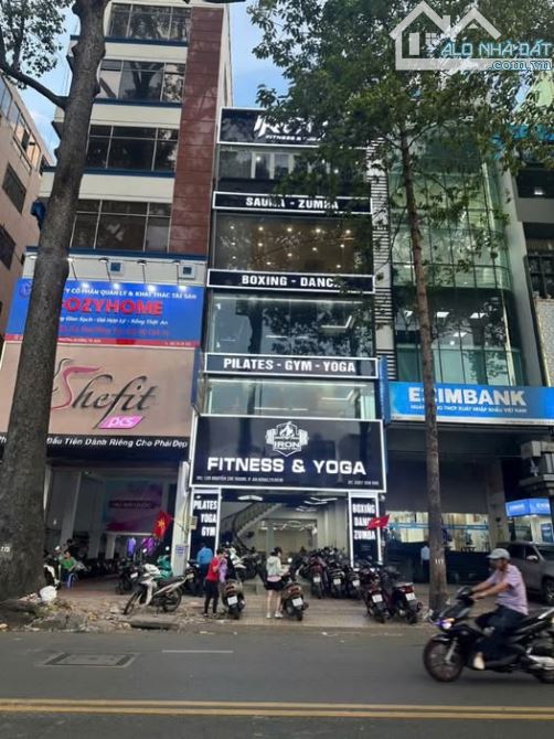 Tòa nhà Nguyễn Chí Thanh ngay bệnh Viện Chợ Rãy DTCN 199m2 Giá 70ty