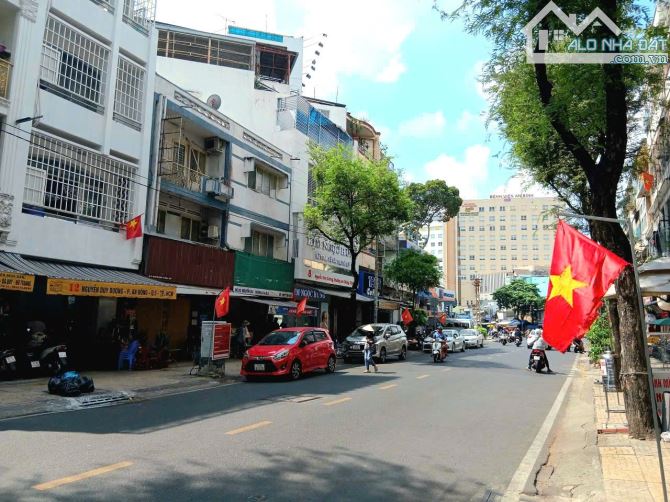 Mặt tiền Nguyễn Duy Dương Q5 (4x12,5m) GPXD 6 tầng -22 tỷ