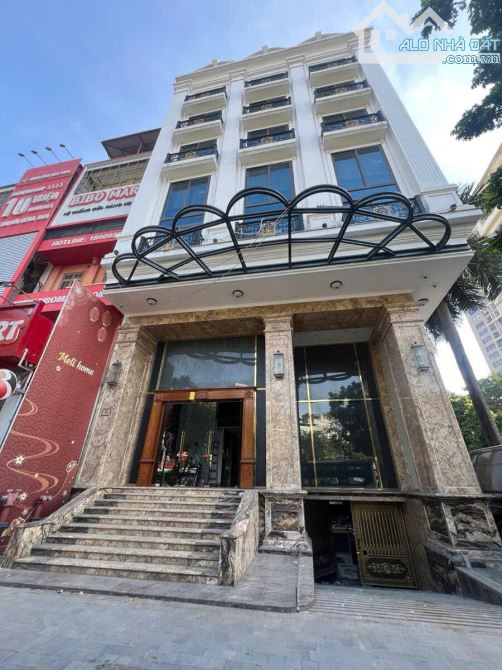 BÁN TOÀ KHÁCH SẠN 3 MẶT TIỀN, VỊ TRÍ ĐỘC TÔN, DT 234/280M2 + 10 TẦNG+ NGANG 10 M =198 TỶ