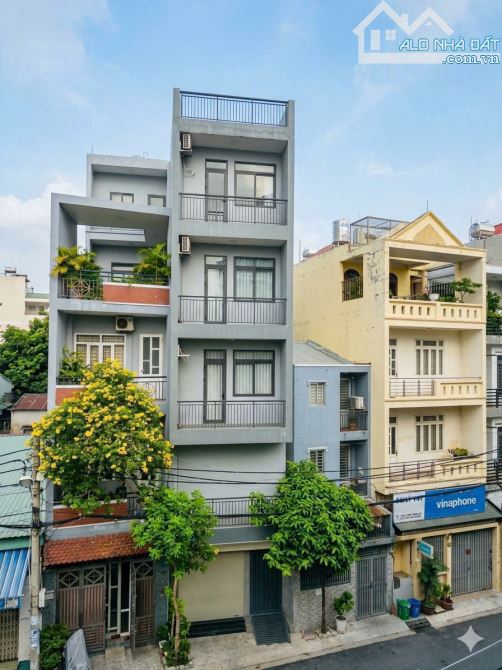 Siêu phẩm 5 tầng - HxH 8m Âu Cơ, Tân Bình DTSD 322m - chỉ 15.5 tỷ TL