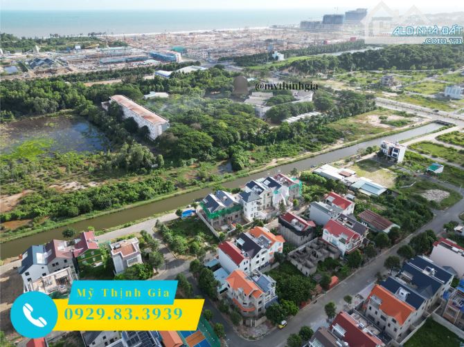 BÁN BIỆT THỰ PHƯỚC SƠN - ĐÃ HOÀN CÔNG - VIEW PHÁO HOA SUN WORLD - GIÁ CHỈ 17 TỶ