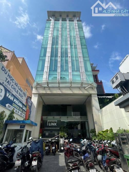 TÒA NHÀ VĂN PHÒNG 2 HẦM 11 TẦNG, 2 MẶT TIỀN CỘNG HÒA QUẬN TÂN BÌNH.