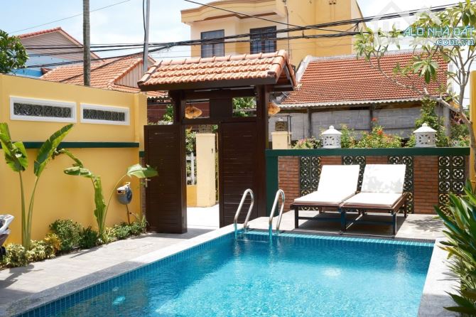 🔥 VILLA 11 PHÒNG NGỦ CẨM THANH – HỒ BƠI RIÊNG – DÒNG TIỀN ỔN ĐỊNH 🔥 ✨ Diện tích 180m²