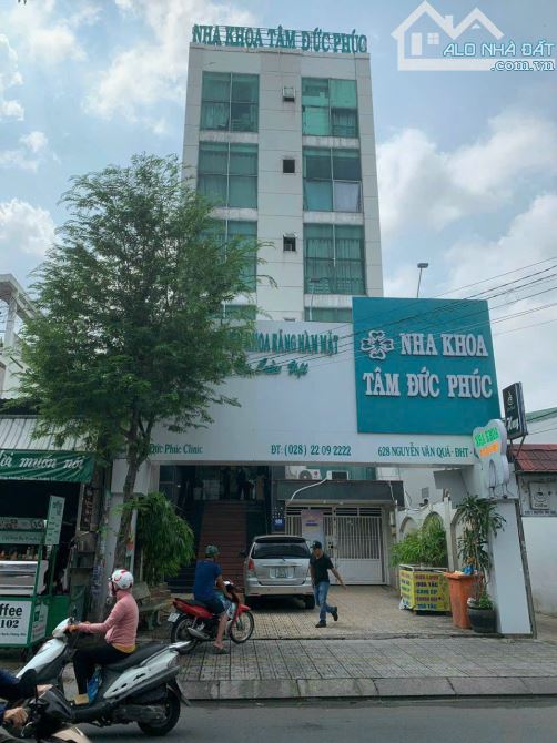 Bán Building Mặt Tiền Nguyễn Văn Quá Quận 12. 8m x 42m. 7 Tầng. HĐT 180tr/th. Giá 41 Tỷ