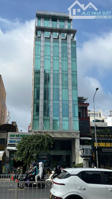 Bán Building 2 hầm 12 Tầng cực hiếm MT Cộng Hòa 10x35m - 3000m2 sàn giá chỉ 170 tỷ TL !