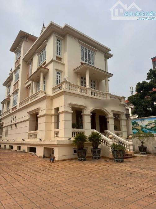 Bán căn biệt thự 1600m mặt đường Mạc Quyết , Dương Kinh giá 23,5 tỷ gần Cầu Rào 1