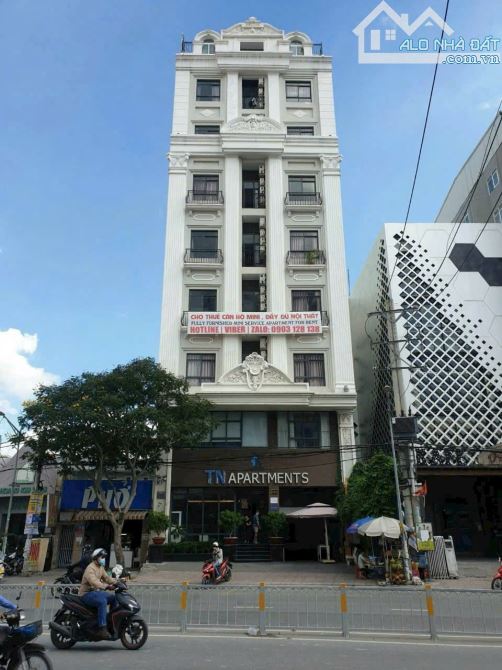 Bán tòa building ngay mặt tiền Kỳ Đồng -12x30m - hầm + 7 tầng - HĐT: 350 triệu/tháng 73 Tỷ