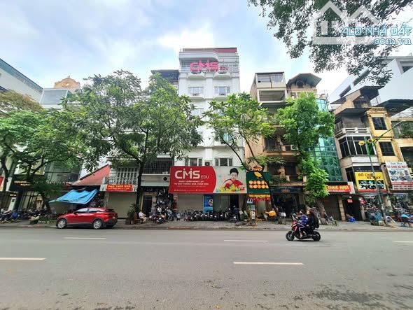 Tòa Văn Phòng phố Trần Đại Nghĩa 450M2 9 Tầng MT 15M . Vỉa Hè Rộng -DT 500Tr/th