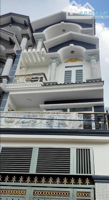 Bán nhà 4x15m, 4 tầng, SHR, KDC Vĩnh Lộc, Nguyễn Thị Tú, Quận Bình Tân