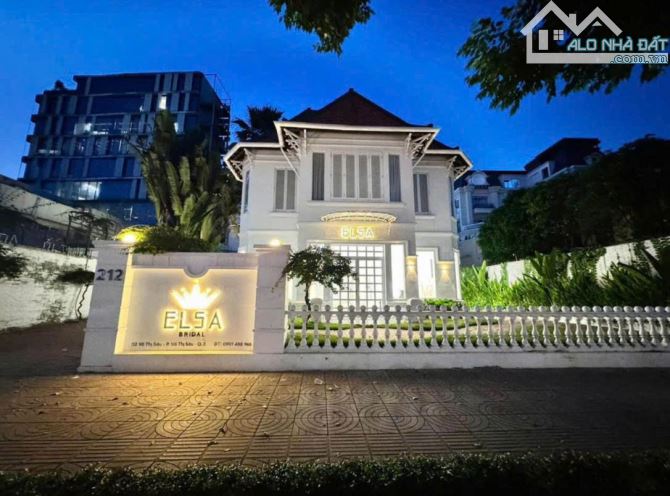 BIỆT THỰ MẶT TIỀN VÕ THỊ SÁU – QUẬN 3, NGANG 20,7M – KHUÔN ĐẤT 527,58M² – GIÁ 320 TỶ