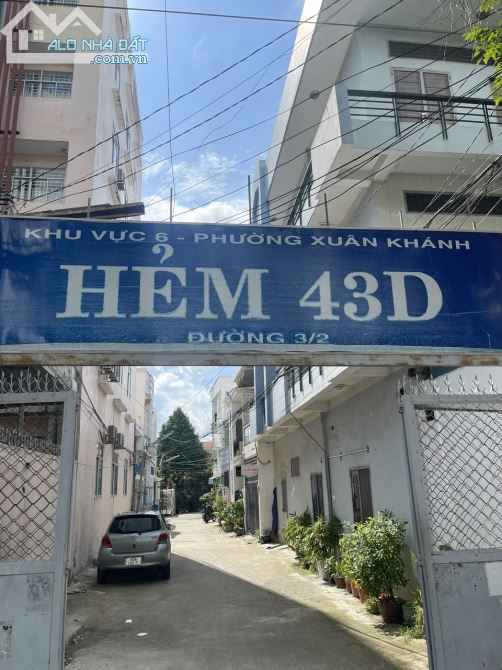 BÁN NHÀ CÓ SẴN 6 PHÒNG TRỌ – ĐƯỜNG 3 THÁNG 2, NINH KIỀU, CẦN THƠ
