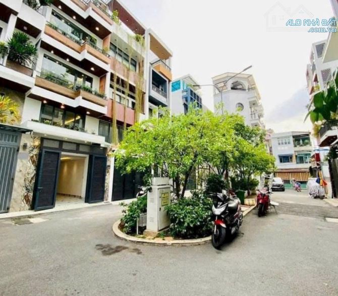 Bán Nhà phố khu đồng bộ trung tâm phường 10 Gò Vấp, DT 4m X 16m, 5 tầng, đường 10m