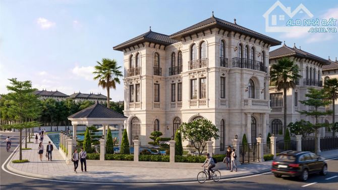 Bán căn biệt thự thấp tầng Alluvia City, nơi ở đẳng cấp thượng lưu cho CSH