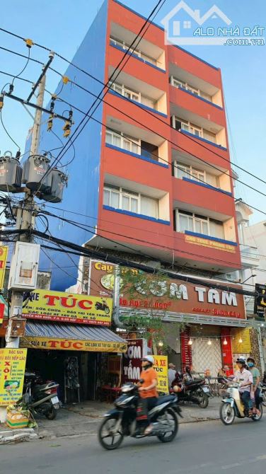 BUILDING MẶT TIỀN NGUYỄN VĂN KHỐI – GÒ VẤP - DÒNG TIỀN 160 TRIỆU/THÁNG