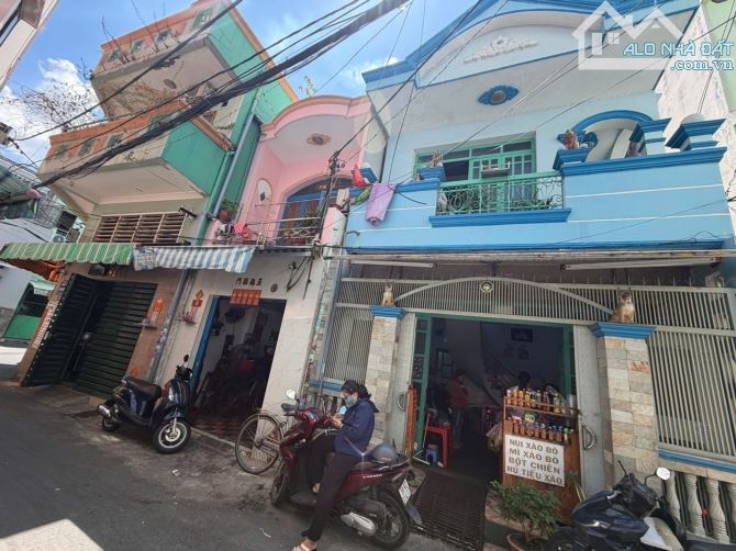 Hẻm thông Phạm Văn Chí - Gia Phú- Bình Tiên- Quận 6 – Dt: 38m2 – 4 tỷ