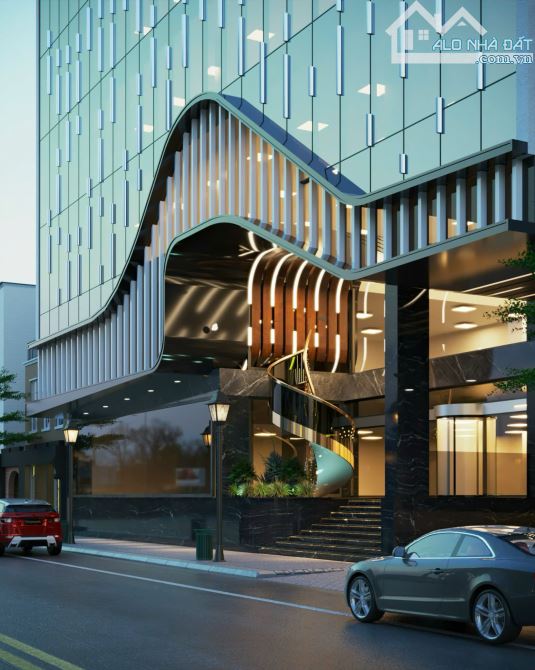 BÁN TOÀ VĂN PHÒNG HẠNG A MP ĐẠI LA 1050M2 - 12 TẦNG - MẶT TIỀN 23M - GIÁ 590 TỶ