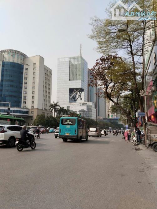 SIÊU PHẨM TÒA VĂN PHÒNG MẶT PHỐ TRẦN DUY HƯNG 80M2 - 8 TẦNG THÔNG SÀN - 6M MT - 60 TỶ
