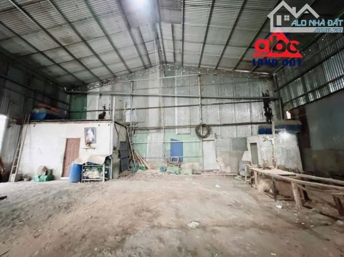 X068 ➡️BÁN XƯỞNG CƯA GÓC 2Mt HỐ NAI 3. GẦN GX LAI ỔN. KHU 113 _______