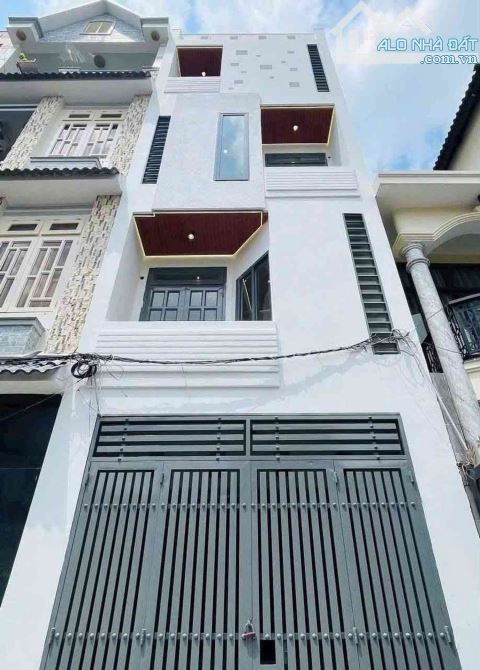 HẺM Ô TÔ – GẦN MẶT TIỀN PHẠM VĂN CHIÊU,GÒ VẤP-GIÁ:3,68TỶ/67m2(4x16,75m)