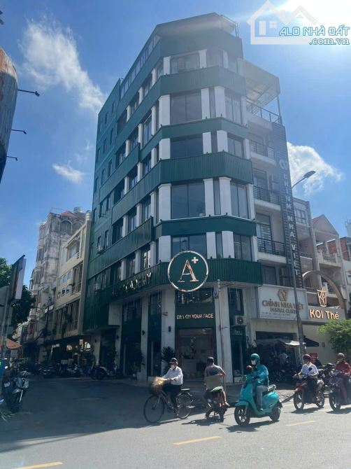 Bán Khách Sạn MT Yên Thế - Tân Bình( 15x25m) hầm 6 lầu ST, HĐT: 400tr/th 160 Tỷ