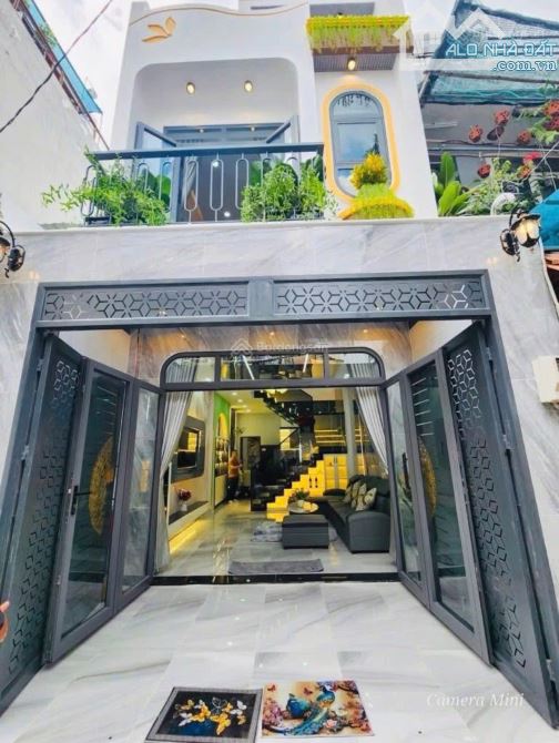 NGỘP VỐN KINH DOANH BÁN NHANH CĂN NHÀ ĐƯỜNG HUỲNH MẪN ĐẠT - QUẬN 5 - GIÁ: 3,73TỶ/61,6M2