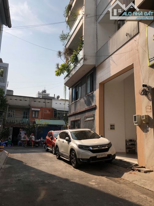 HIẾM! NHÀ 2 MẶT TIỀN TRƯỚC SAU HẺM 8M – KHU VILLA 263 NGUYỄN VĂN ĐẬU – 7x12M – CHỈ 22 TỶ T