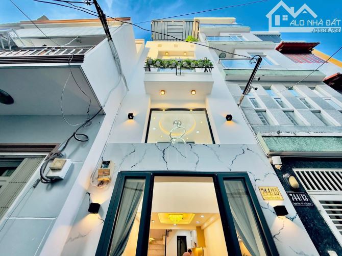 Chú 6 Cần Vốn Làm Ăn Để Lại Giá Ngộp Bán Nhà Đường Huỳnh Mẫn Đạt,P7,Q5.Giá 4tỷ580/74,4m.
