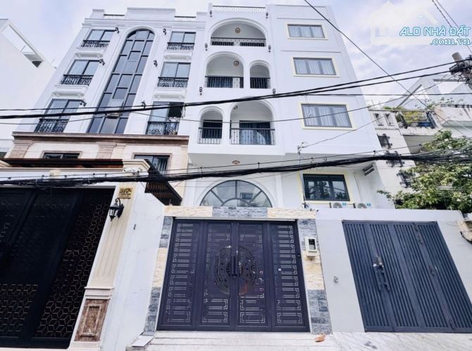 Nhà Quận 70m2 Giá Chỉ 3 Tỷ 880 – 4 Tầng Sân Thượng (4 Phòng, Sỗ Sẵn, Dọn Vào Ở Ngay)