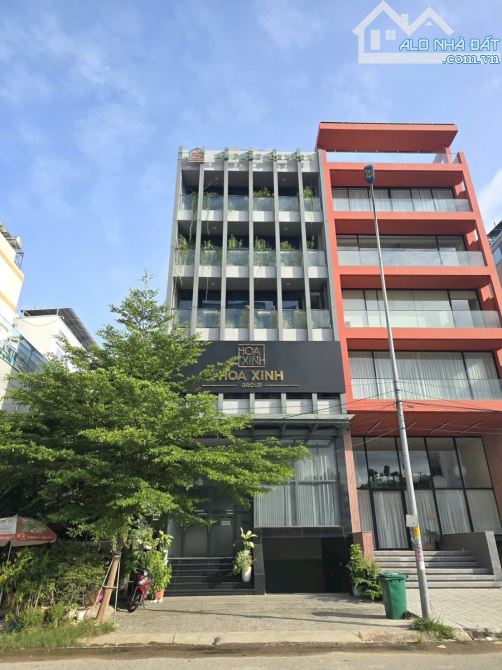 Building Thạch Mỹ Lợi - 77 Tạ Hiện, Quận 2, Diện tích: 8x20m, hầm + 7 tầng