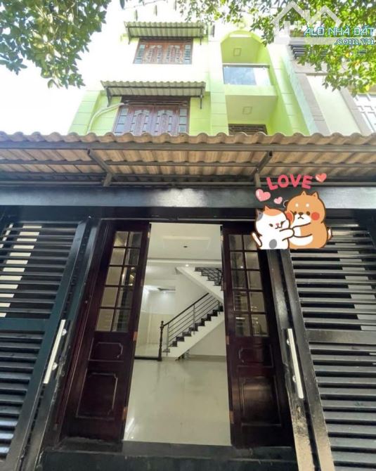 BÁN NHÀ 3 TẦNG NGAY MTĐ TRƯỜNG CHINH, P14, TÂN BÌNH VỚI GIÁ CHỈ 4 TỶ 580/60M2.