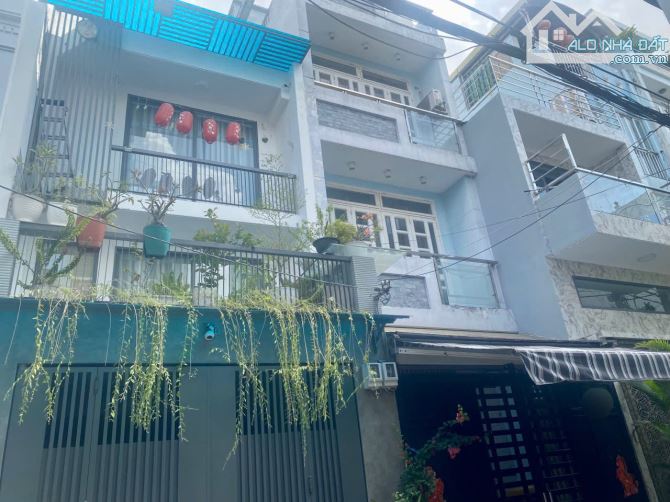 QUẬN 11_ NHÀ ĐẸP CƯ XÁ PHÚ BÌNH – XE HƠI, KHU BÀN CỜ ĐỒNG BỘ – 4 x 12m (48m²)- 7 tỷ 200