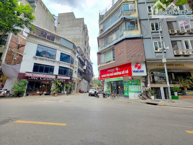 Bán biệt thự Hàng Bún, Ba Đình, 105m2, 6 tầng, lô góc, ô tô tránh, giá 75 tỷ
