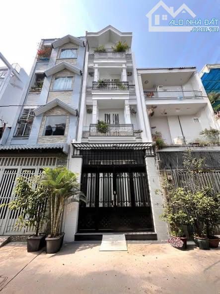 NHÀ BÁN HẺM XE TẢI GẦN BV HOÀN MỸ - PHAN XÍCH LONG, PHÚ NHUẬN - GIÁ 4.88TỶ/64,5M2 - 5TẦNG