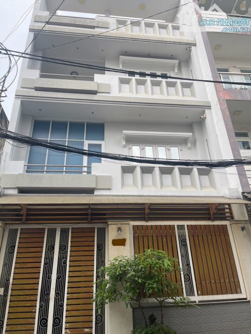 CẮT LỖ BÁN NHANH NHÀ HẬU GIANG, QUẬN 6. GIÁ:3,86TỶ/64m2.3LẦU KIÊN CỐ. SỔ ĐẸP SANG TÊN NGAY