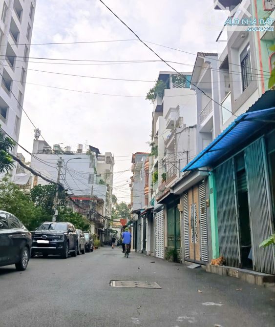 Thiết kế ĐẸP - FULL nội thất SANG, bán gấp 2Tầng X 48m² - Hẻm 2 XE HƠI ra Nguyễn Văn Trỗi