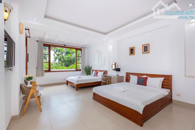 🌴 BÁN VILLA SÂN VƯỜN HỒ BƠI TRẦN PHÚ – P.5 – 500.4M² – VIEW BIỂN – 40 TỶ 🌊
